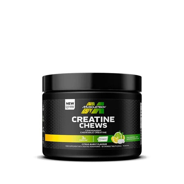 Creatine Chews by MuscleTech