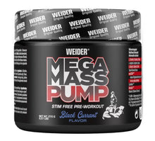 Mega Mass Pump, Black Currant - 270g