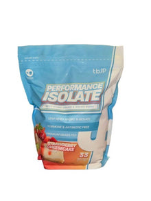 Performance Isolate, Strawberry Cheesecake - 1000g