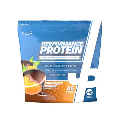 Trained by JP Performance Protein — Chocolate Orange / 2000 grams