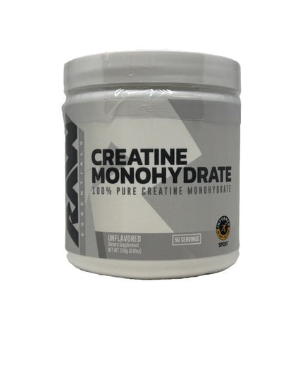 CBUM Essential Creatine Monohydrate by Raw Nutrition