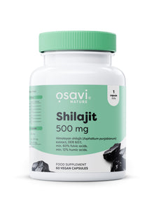 Shilajit, 500mg - 60 vegan caps