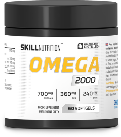 Omega 2000 by Skill Nutrition