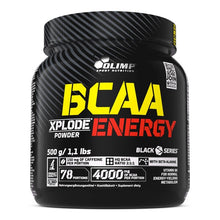 BCAA Xplode Energy, Xplosive Cola - 500g