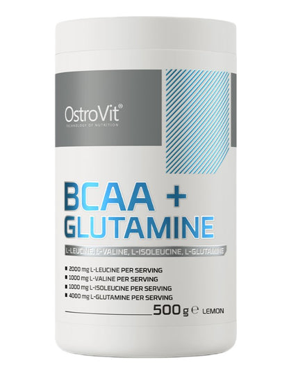 BCAA + Glutamine by OstroVit – product image 2
