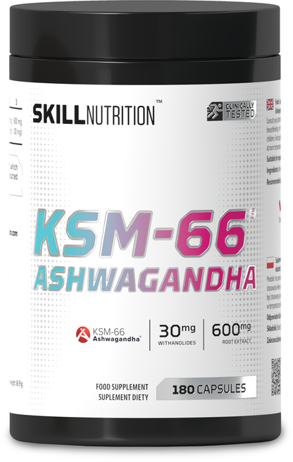 KSM-66 Ashwagandha by Skill Nutrition – product image 2
