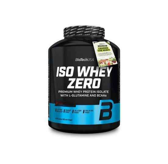 Iso Whey Zero by BioTechUSA