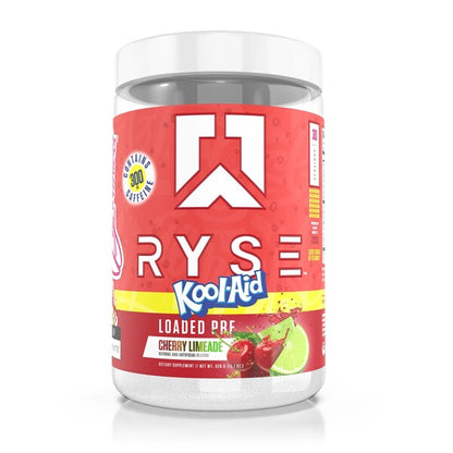 RYSE Loaded Pre - Kool-Aid Cherry Limeade / 429 g