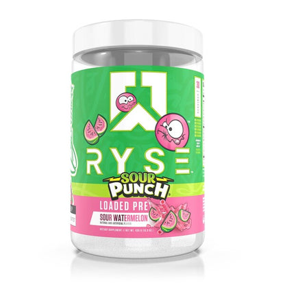 RYSE Loaded Pre - Sour Punch Sour Watermelon / 441 g