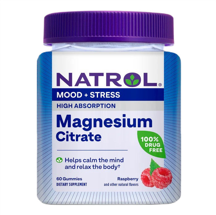 High Absorption Magnesium Citrate by Natrol