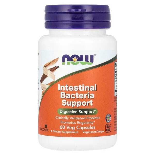 Intestinal Bacteria Support by NOW Foods