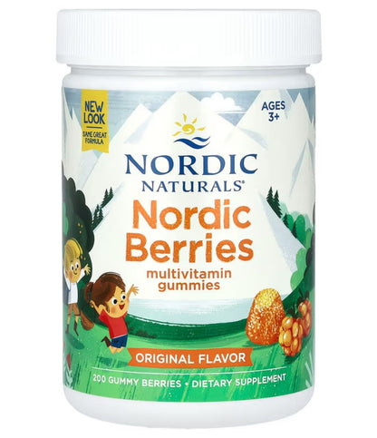 Nordic Berries Multivitamin by Nordic Naturals – product image 3