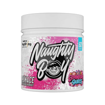 Naughty Boy Menace V2 — Strawberry Sweets / 420 grams