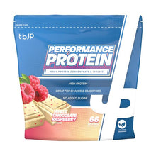 Performance Protein, White Chocolate Raspberry - 2000g