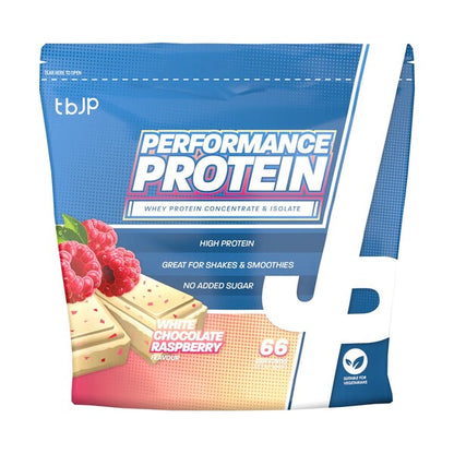 Trained by JP Performance Protein — White Chocolate Raspberry / 2000 grams