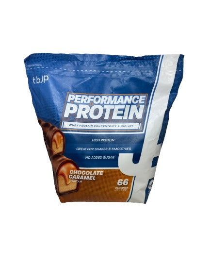 Trained by JP Performance Protein — Chocolate Caramel / 2000 grams