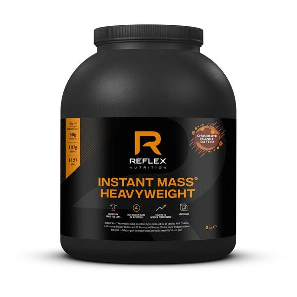 Instant Mass Heavyweight by Reflex Nutrition – product image 2