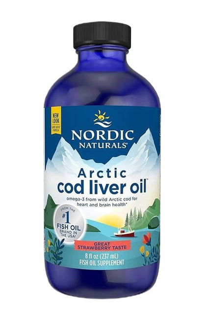 Arctic Cod Liver Oil by Nordic Naturals – product image 6
