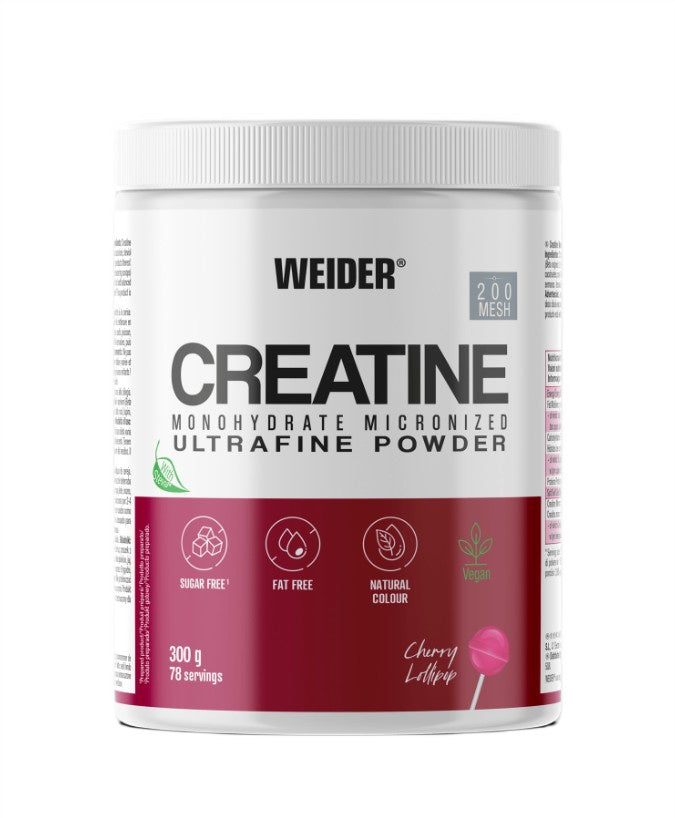 Creatine Monohydrate Micronized, Cherry Lollipop - 300g