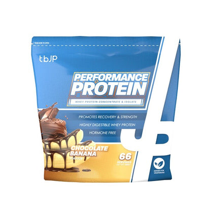 Trained by JP Performance Protein — Chocolate Banana / 2000 grams