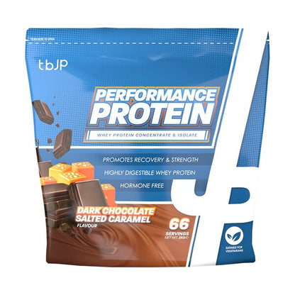 Trained by JP Performance Protein — Dark Chocolate Salted Caramel / 2000 grams
