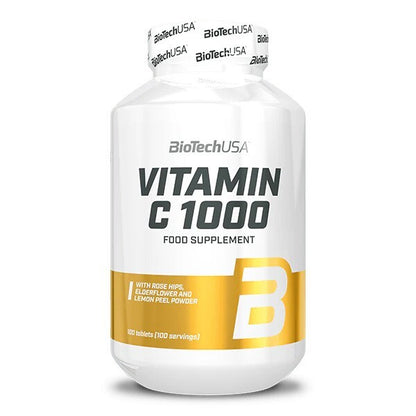 Vitamin C 1000 by BioTechUSA
