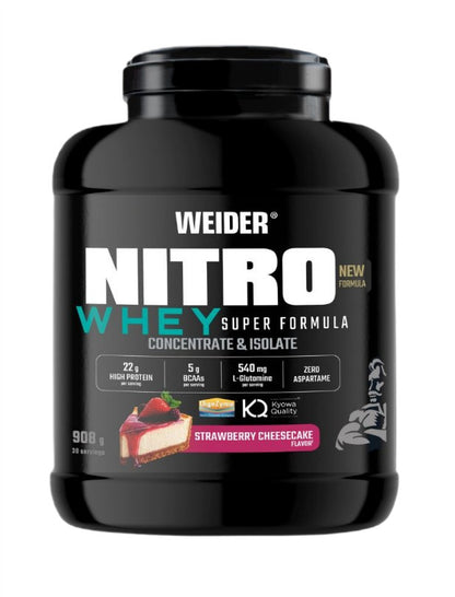 Nitro Whey Super Formula by Weider