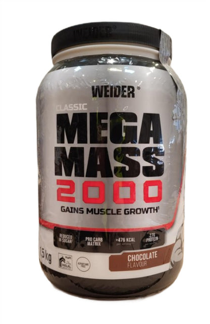 Mega Mass 2000 by Weider