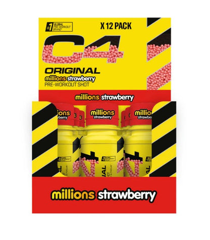C4 Original Pre-Workout Shot by Cellucor – product image 2