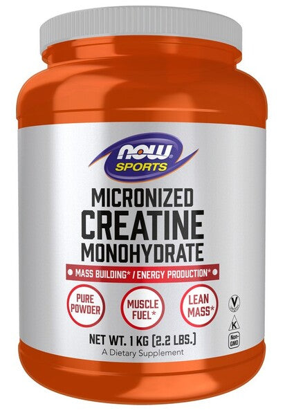 Micronized Creatine Monohydrate by NOW Foods – product image 2