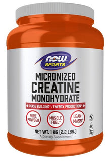 Micronized Creatine Monohydrate by NOW Foods – product image 2