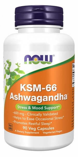 KSM-66 Ashwagandha by NOW Foods