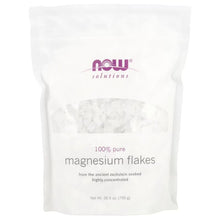 100% Pure Magnesium Flakes by NOW Foods