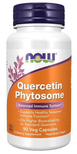 Quercetin Phytosome by NOW Foods