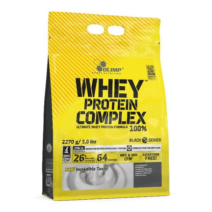 Olimp Nutrition Whey Protein Complex 100% — Chocolate / 2270 grams