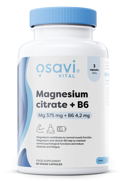 Magnesium Citrate + B6