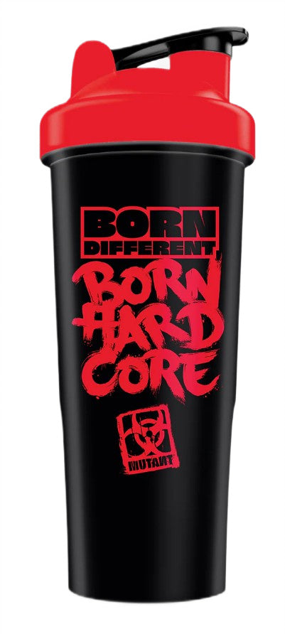 Mutant Born Different Born Hardcore Shaker, Black - 1000 ml.