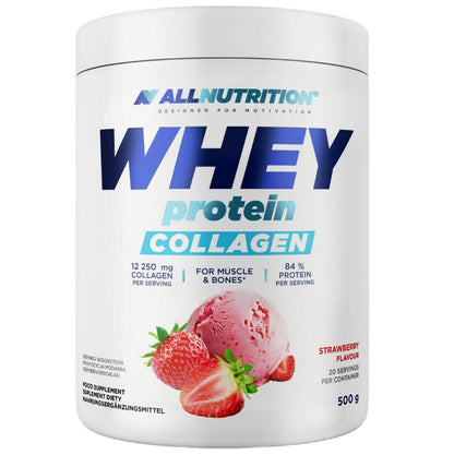Whey Protein Collagen by Allnutrition – product image 2