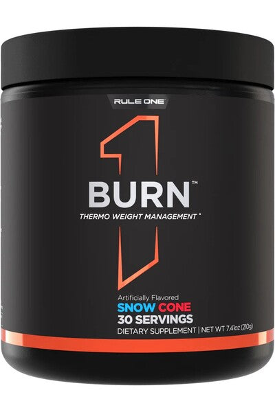 Burn by Rule One – product image 3