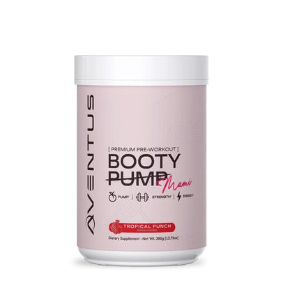 Booty Pump - Premium Pre-Workout by Aventus Supplements – product image 2