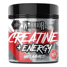 Creatine + Energy by Warrior