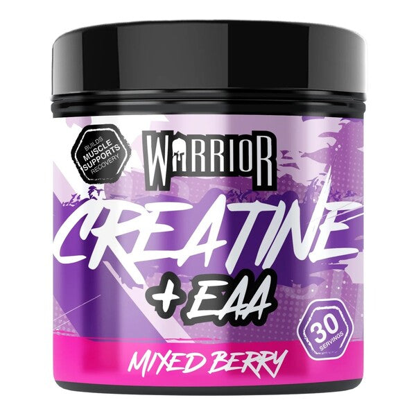 Creatine + EAA by Warrior