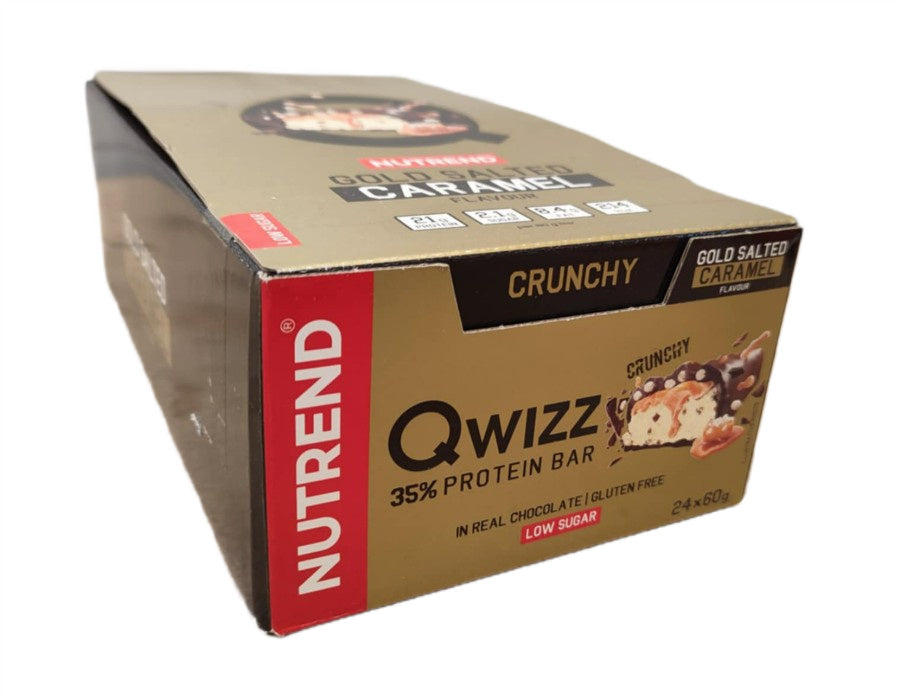 Qwizz 35% Protein Bar by Nutrend – product image 6