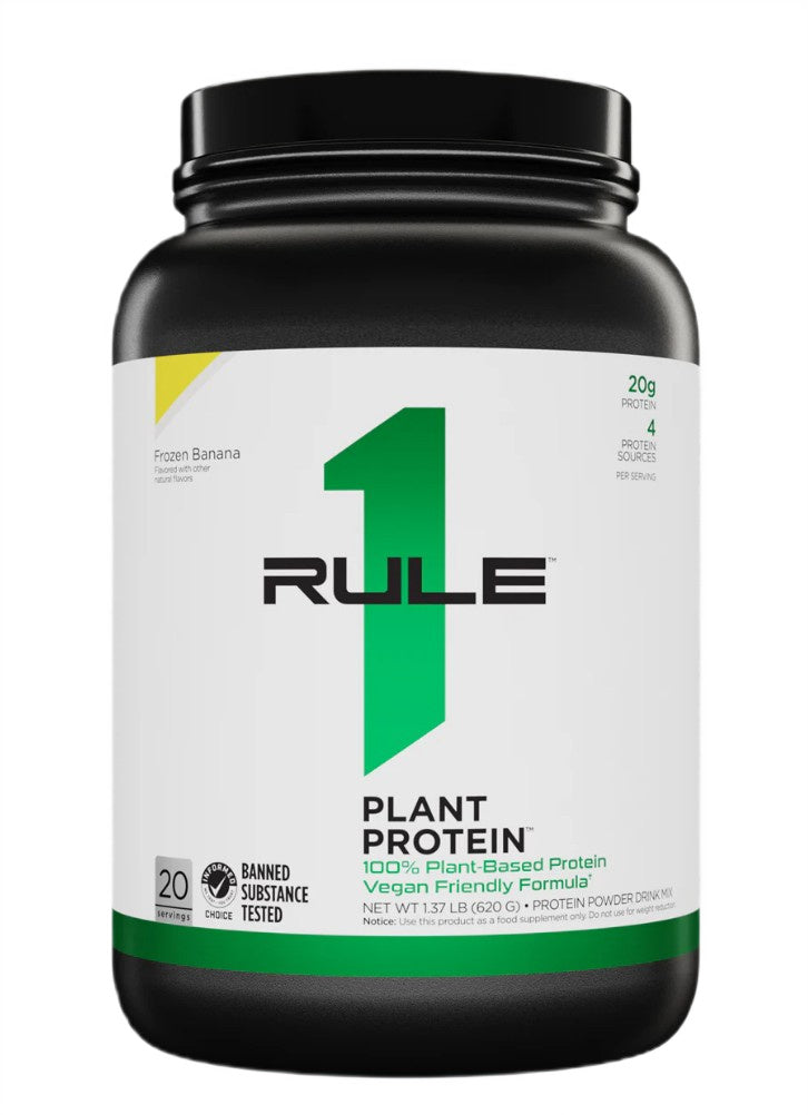 Plant Protein by Rule One