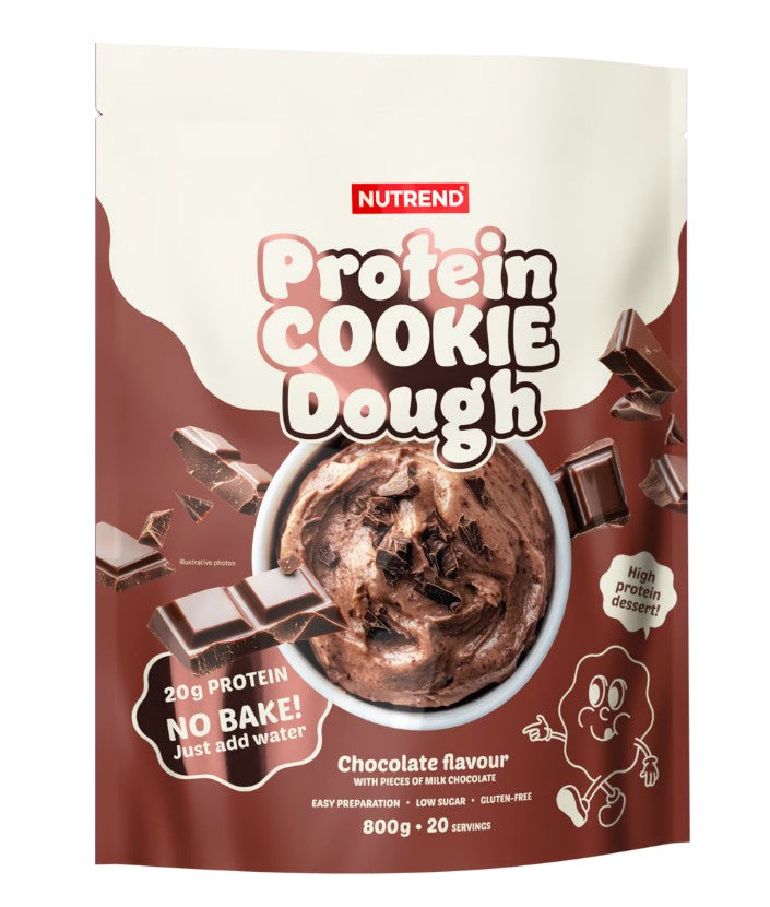Protein Cookie Dough by Nutrend