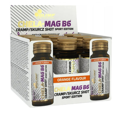 Chela-Mag B6 Cramp Shot by Olimp Nutrition – product image 2