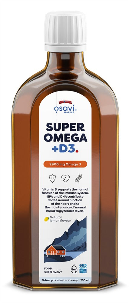 Super Omega + D3