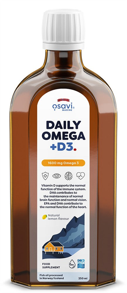 Daily Omega + D3