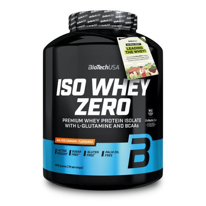 BioTechUSA Iso Whey Zero — Salted Caramel / 1816 grams