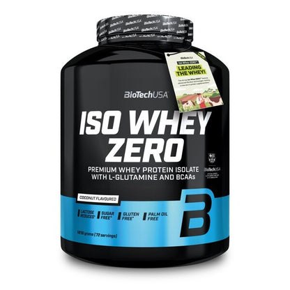BioTechUSA Iso Whey Zero — Coconut / 1816 grams